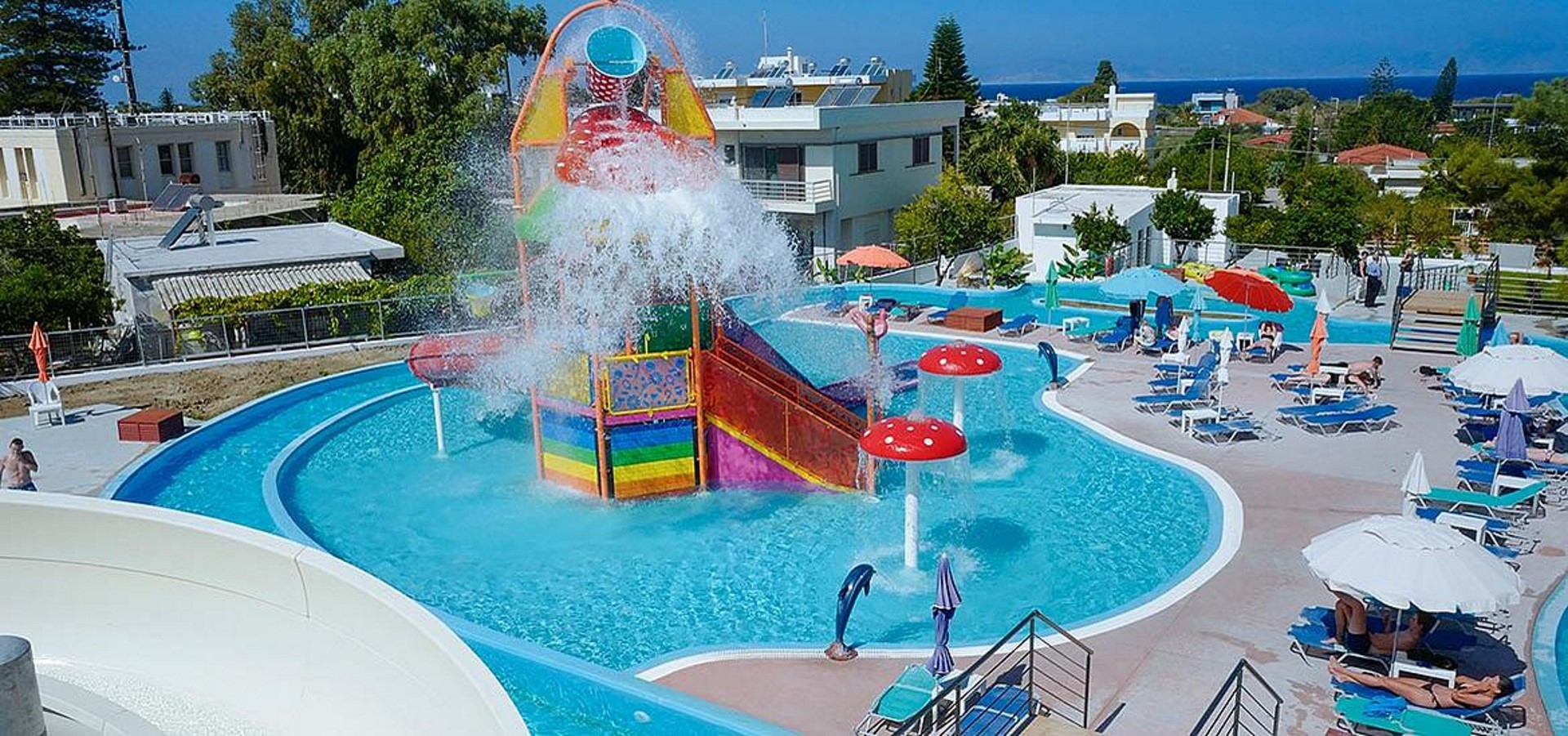 Hotel Filerimos Village, Griechenland, Ialysos. Großes 34